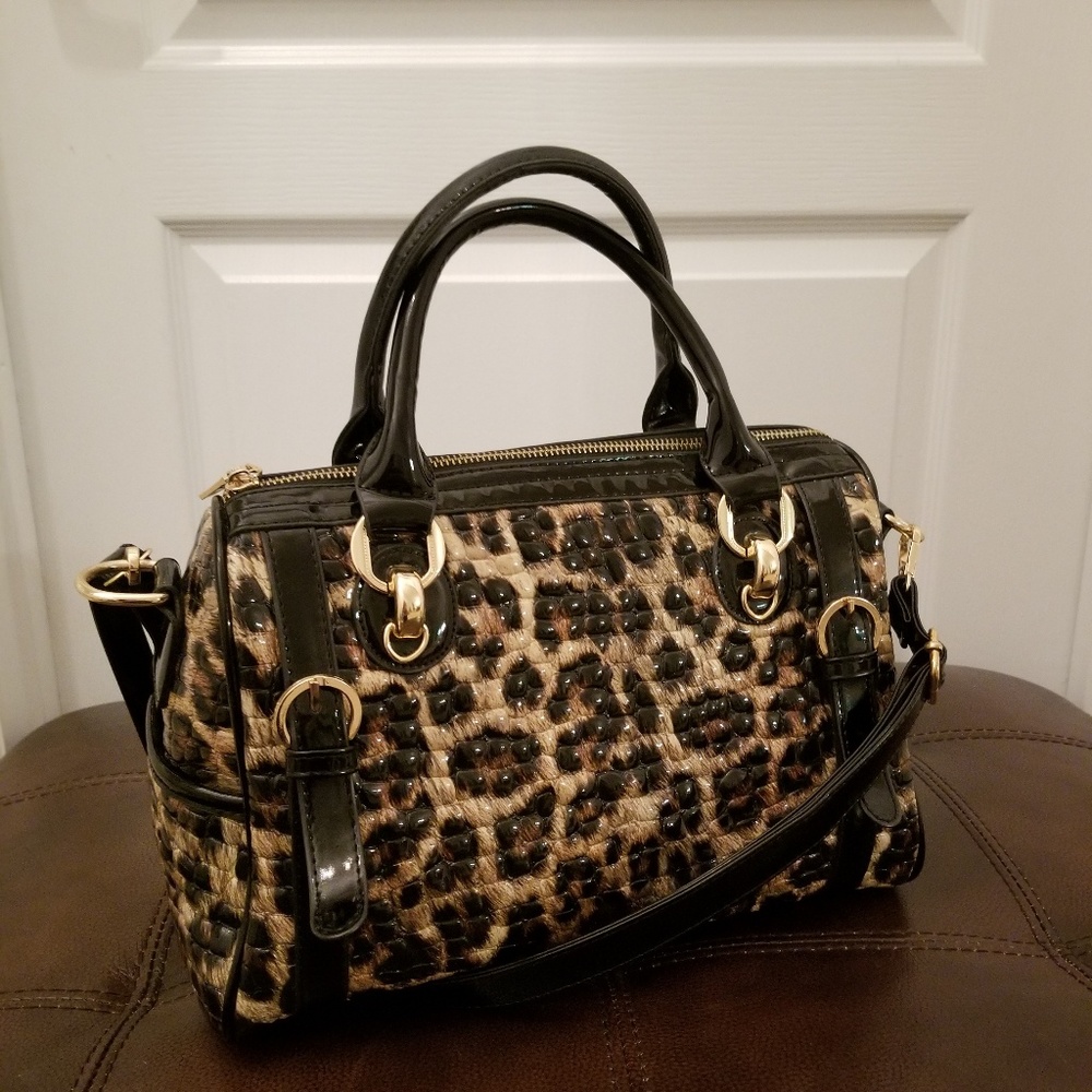 Leopard Handbag